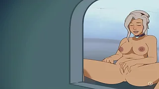 4 Elements Trainer Libretto 4 Adore Part 4 - Sexy Rub-down coupled with Torrid Mature